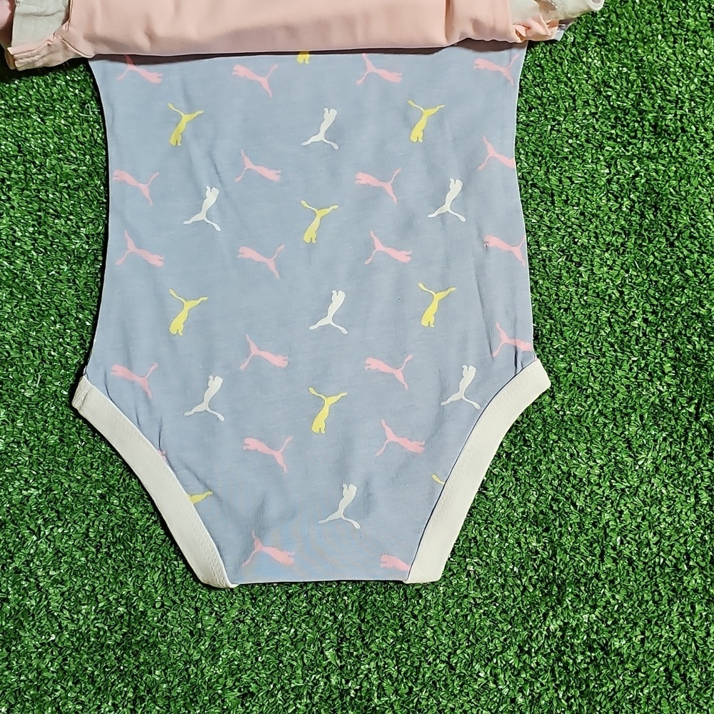 Puma 4 Piece Onsie Set - Picture 5 of 6
